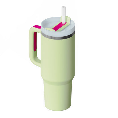 CozyGrip Straw Tumbler 🥤