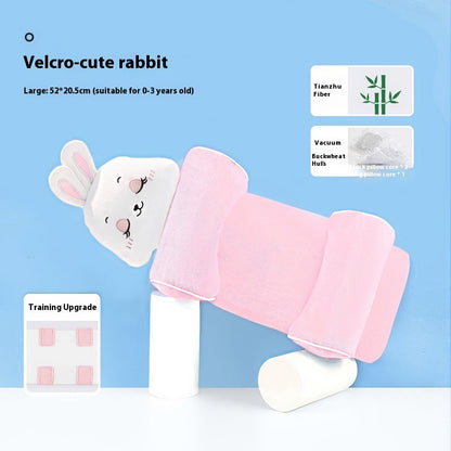 Baby Head Shaping Pillow 0-1 Year | Xiaomi Buckwheat Filling | Deformational Head Correction for Newborns | Breathable Anti-Rollover Infant Sleep Positioner