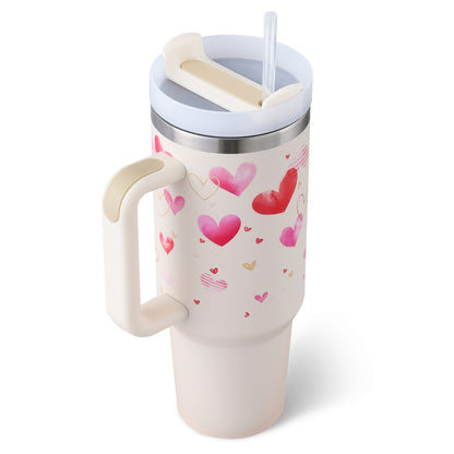 CozyGrip Straw Tumbler 🥤