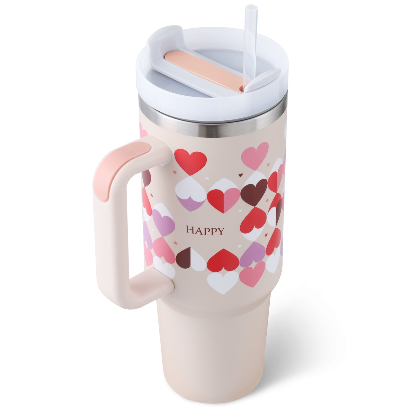 CozyGrip Straw Tumbler 🥤