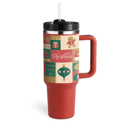 CozyGrip Straw Tumbler 🥤