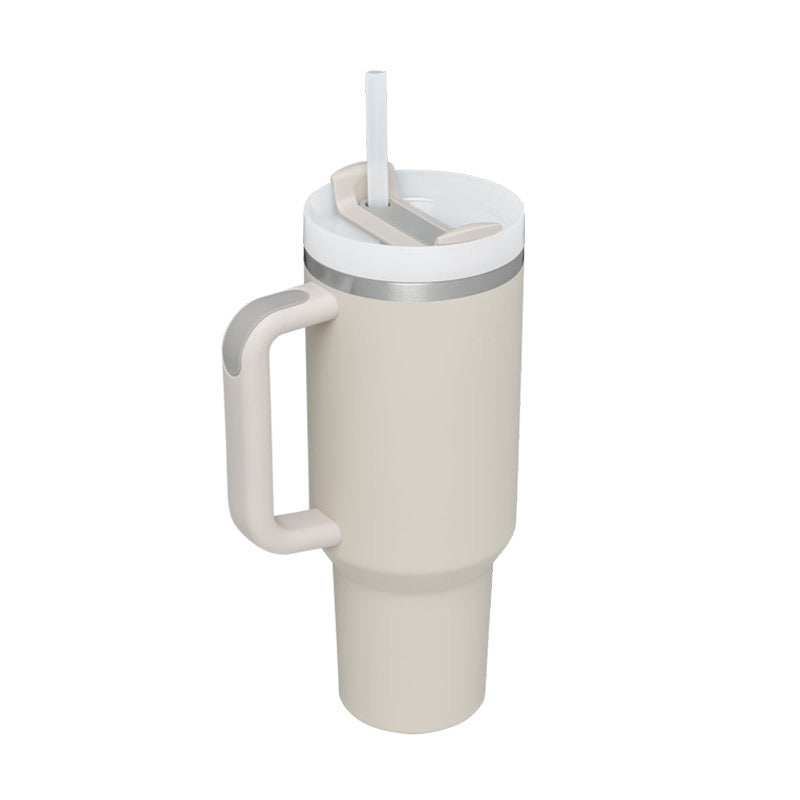 CozyGrip Straw Tumbler 🥤