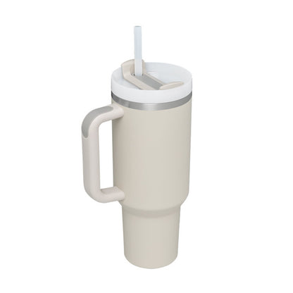 CozyGrip Straw Tumbler 🥤