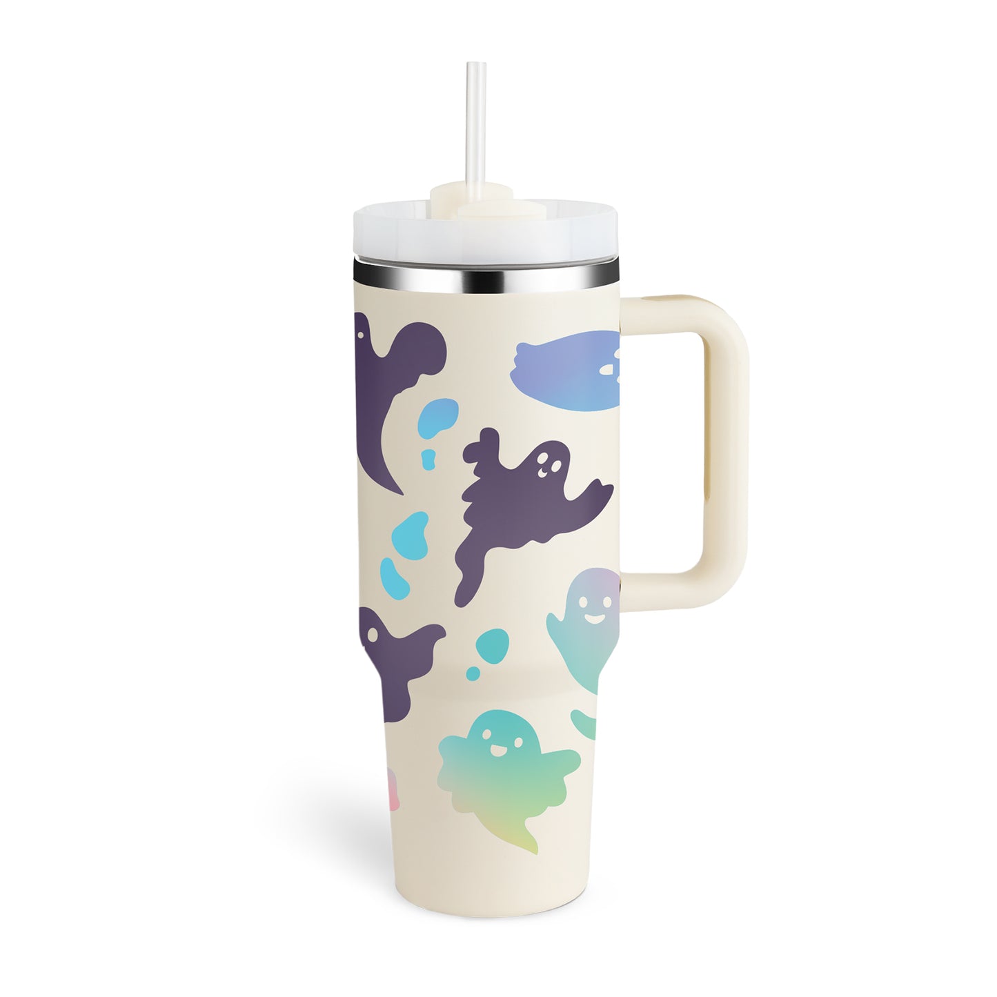 CozyGrip Straw Tumbler 🥤