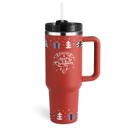 CozyGrip Straw Tumbler 🥤