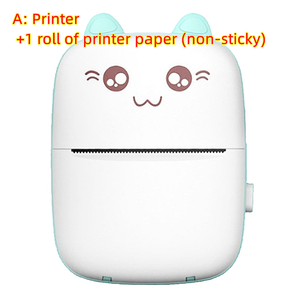 Mini Printer Portable Mini Bluetooth WiFi Label Printer