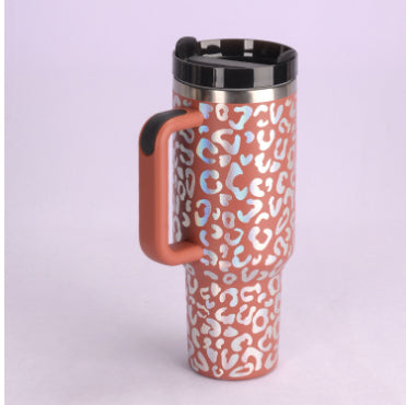 CozyGrip Straw Tumbler 🥤