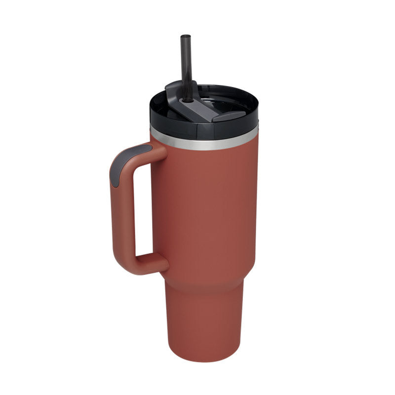 CozyGrip Straw Tumbler 🥤