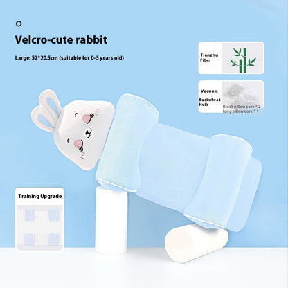Baby Head Shaping Pillow 0-1 Year | Xiaomi Buckwheat Filling | Deformational Head Correction for Newborns | Breathable Anti-Rollover Infant Sleep Positioner