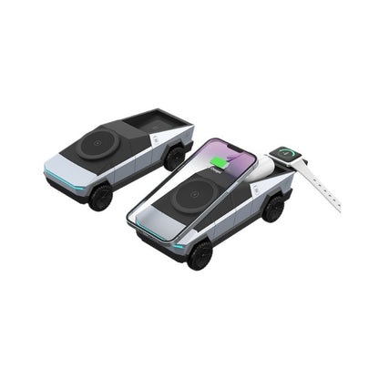 CyberDock Multifunctional 3 in 1 Wireless Charger