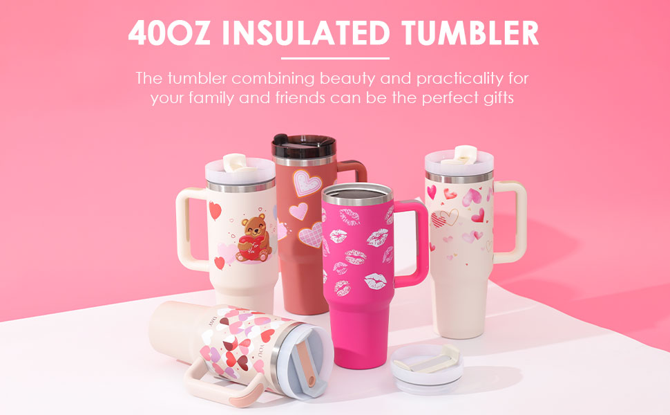 CozyGrip Straw Tumbler 🥤