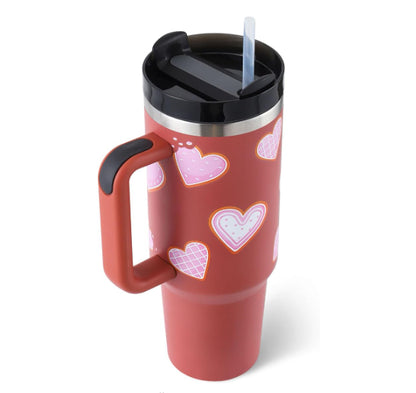 CozyGrip Straw Tumbler 🥤