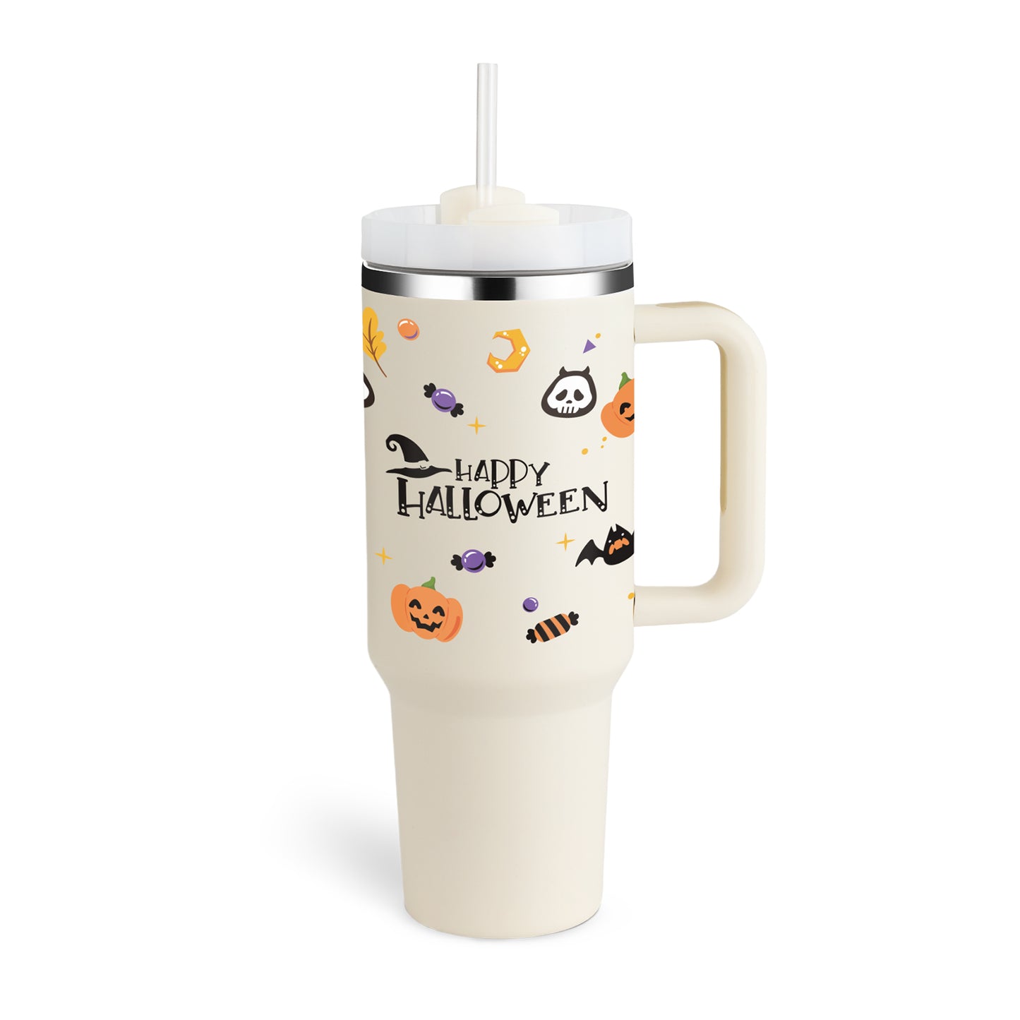 CozyGrip Straw Tumbler 🥤