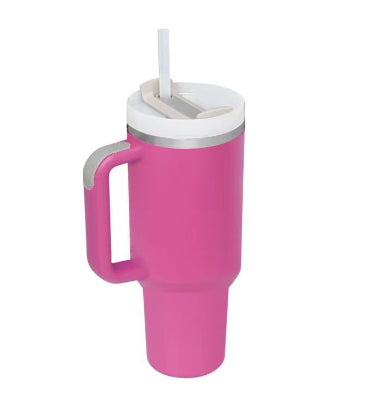CozyGrip Straw Tumbler 🥤