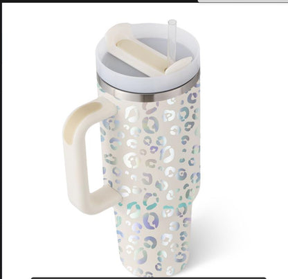 CozyGrip Straw Tumbler 🥤