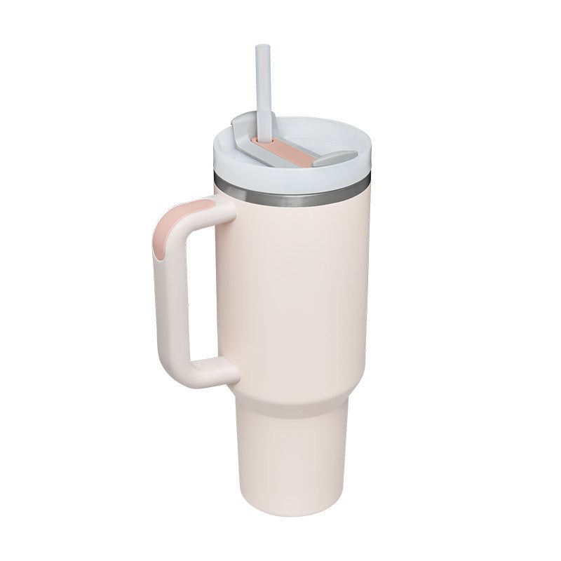 CozyGrip Straw Tumbler 🥤