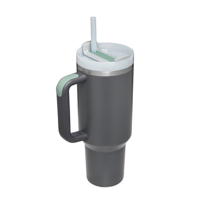 CozyGrip Straw Tumbler 🥤