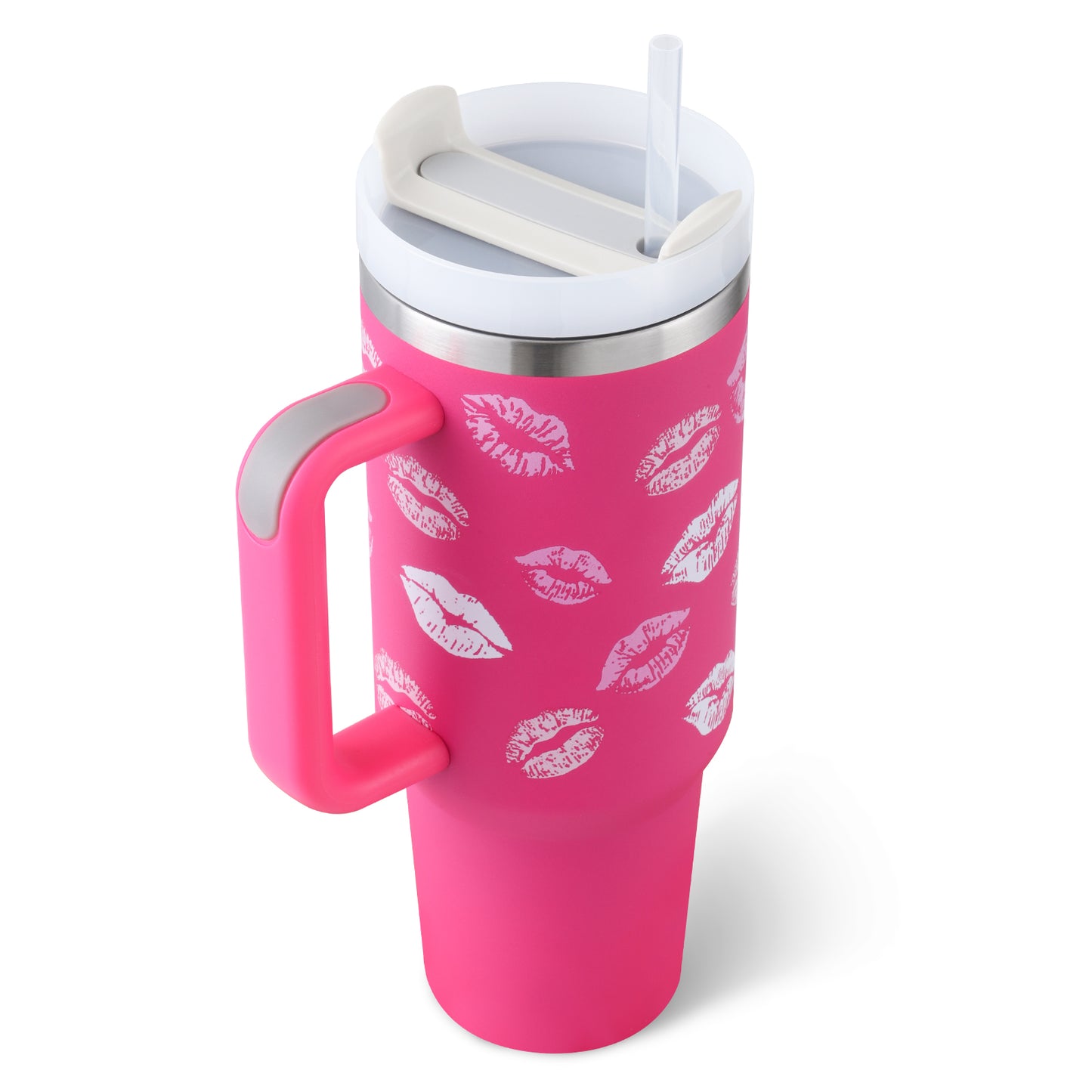 CozyGrip Straw Tumbler 🥤