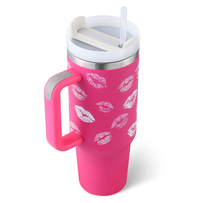 CozyGrip Straw Tumbler 🥤