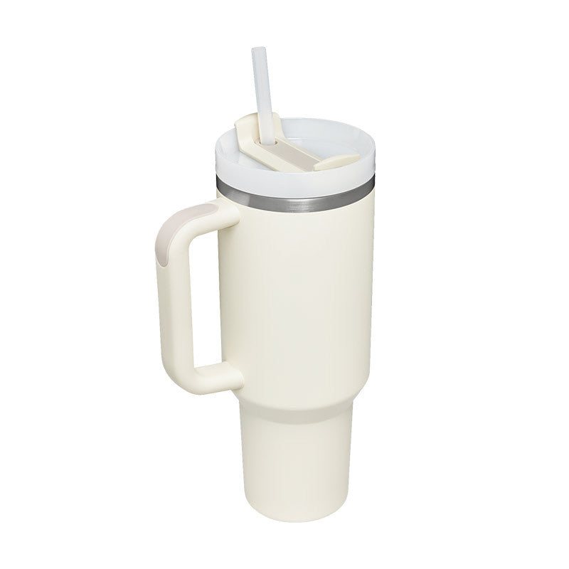 CozyGrip Straw Tumbler 🥤