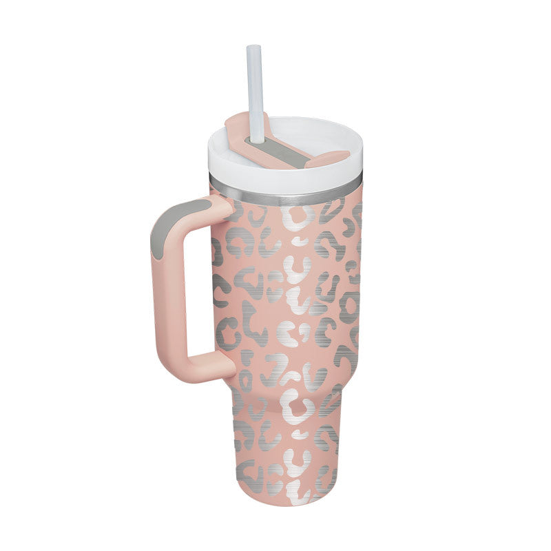 CozyGrip Straw Tumbler 🥤