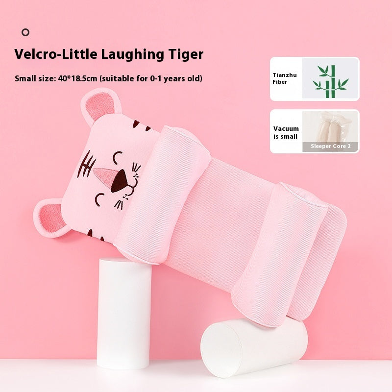 Baby Head Shaping Pillow 0-1 Year | Xiaomi Buckwheat Filling | Deformational Head Correction for Newborns | Breathable Anti-Rollover Infant Sleep Positioner