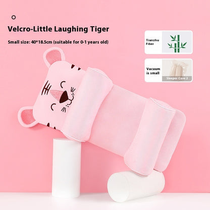 Baby Head Shaping Pillow 0-1 Year | Xiaomi Buckwheat Filling | Deformational Head Correction for Newborns | Breathable Anti-Rollover Infant Sleep Positioner
