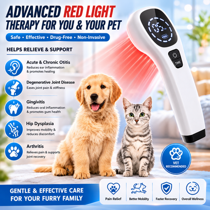 Cold Laser Therapy Device for Pain Relief | Includes Free Safety Glasses