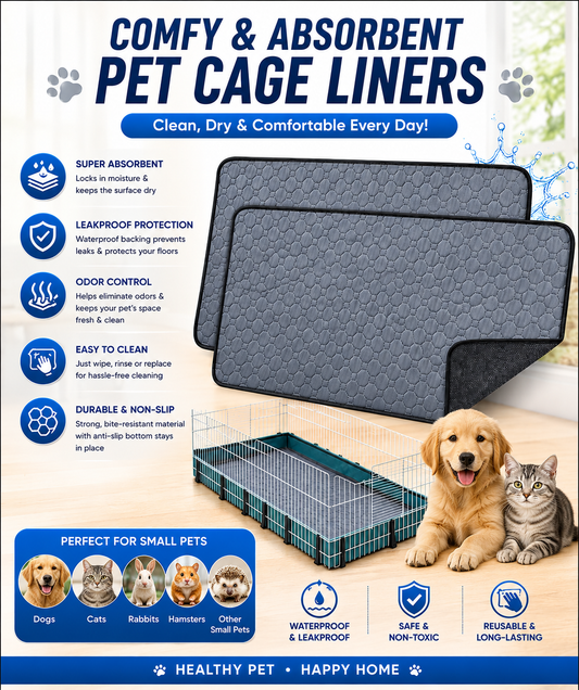Washable Dog & Cat Pee Pad