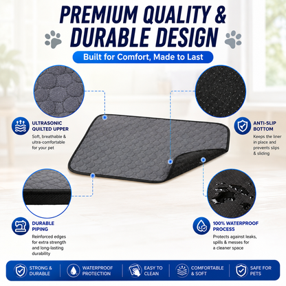 Washable Dog & Cat Pee Pad