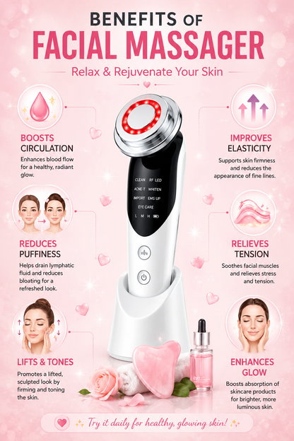 Lift, Tighten & Rejuvenate Your Skin at Home