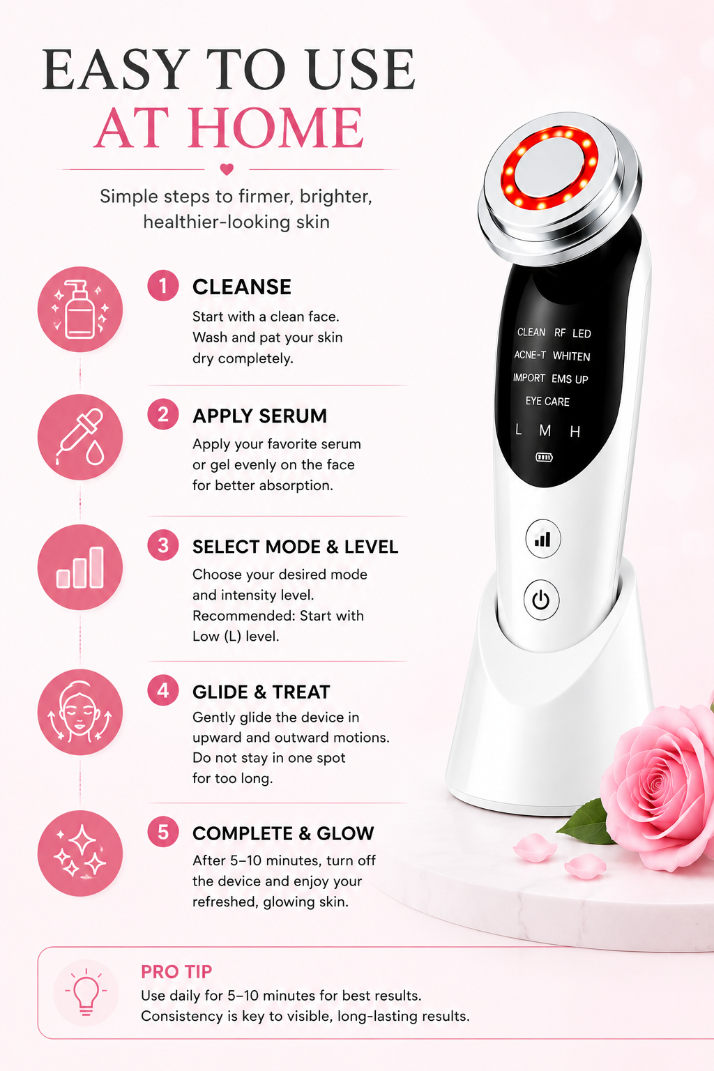 Lift, Tighten & Rejuvenate Your Skin at Home