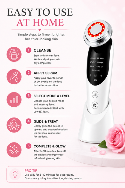 Lift, Tighten & Rejuvenate Your Skin at Home