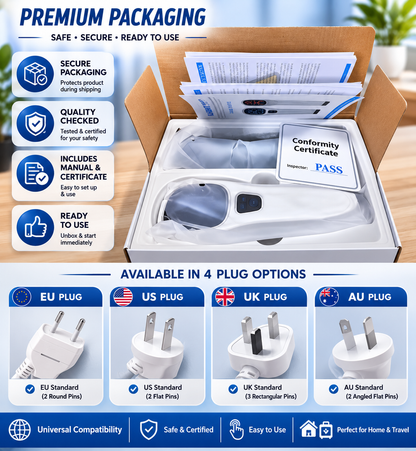 Cold Laser Therapy Device for Pain Relief | Includes Free Safety Glasses