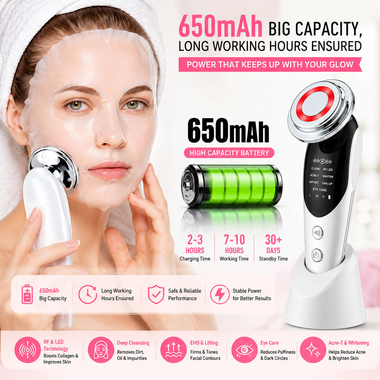 FaceLift Pro™  Lift, Firm & Rejuvenate Your Skin in Just 10 Minutes a Day
