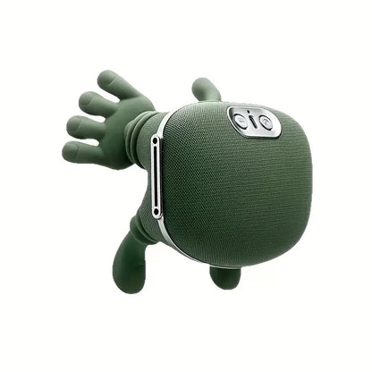 Bionic Finger Electric Neck Massager | Cordless Kneading Shiatsu Shoulder Massager | Portable Pain Relief Device for Home, Office & Travel Use
