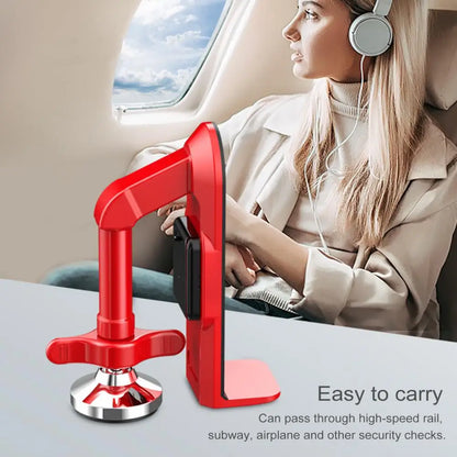 Portable Alarm Door Stopper