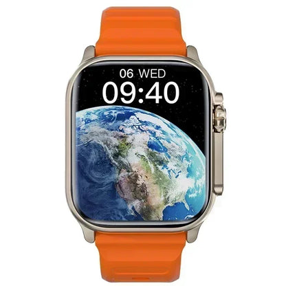 Ultra Gen 2 Smart Watch | Bluetooth Calling & AI Health Tracking | Large HD Display | Sleep Monitor, Heart Rate & Blood Oxygen | Compatible with Android & iOS