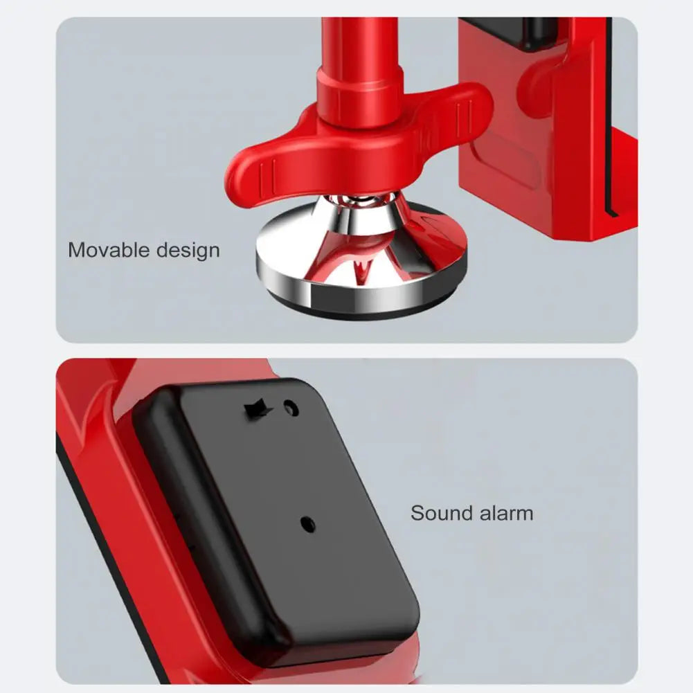 Portable Alarm Door Stopper