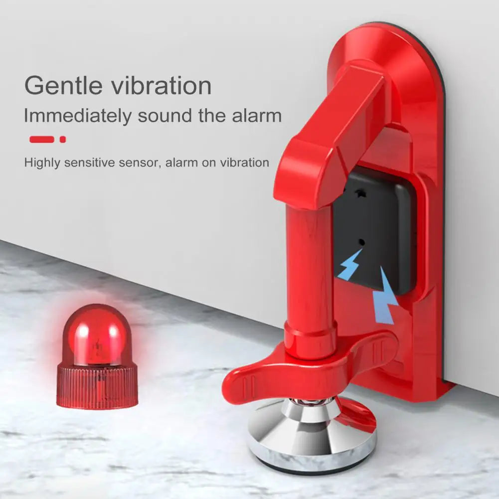Portable Alarm Door Stopper