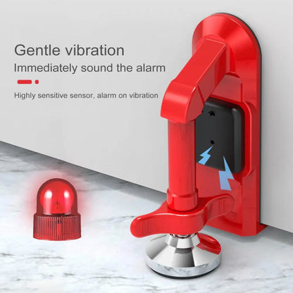 Portable Alarm Door Stopper