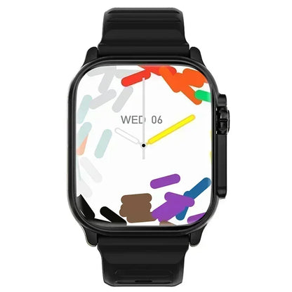 Ultra Gen 2 Smart Watch | Bluetooth Calling & AI Health Tracking | Large HD Display | Sleep Monitor, Heart Rate & Blood Oxygen | Compatible with Android & iOS