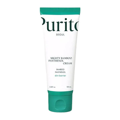 Purito Bamboo Panthenol Repair Cream – Intensive Moisturizing & Soothing Face Cream for All Skin Types