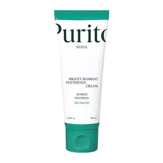 Purito Bamboo Panthenol Repair Cream – Intensive Moisturizing & Soothing Face Cream for All Skin Types