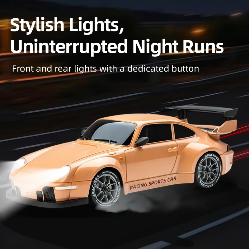 DriftStorm™ RC Car 1:10 Scale | 4WD All-Terrain Drift Racer | Brushless Motor | 60+ km/h | 2.4GHz Remote | Rechargeable