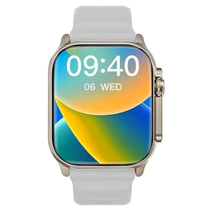 Ultra Gen 2 Smart Watch | Bluetooth Calling & AI Health Tracking | Large HD Display | Sleep Monitor, Heart Rate & Blood Oxygen | Compatible with Android & iOS