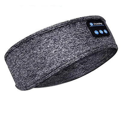 Wireless Eye Mask — Block Noise, Play Music, Sleep Deeper | Bluetooth Sports Headband for Travel & Rest