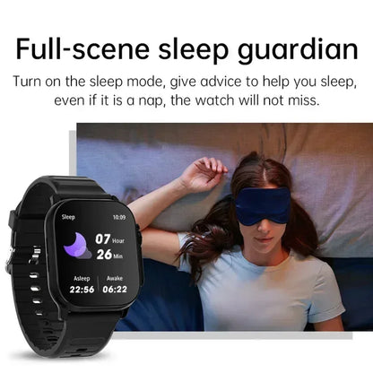 Ultra Gen 2 Smart Watch | Bluetooth Calling & AI Health Tracking | Large HD Display | Sleep Monitor, Heart Rate & Blood Oxygen | Compatible with Android & iOS