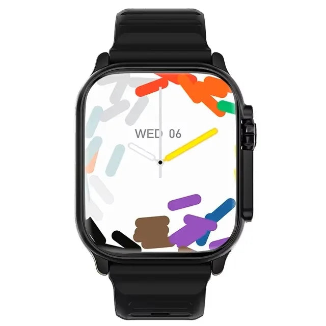 Ultra Gen 2 Smart Watch | Bluetooth Calling & AI Health Tracking | Large HD Display | Sleep Monitor, Heart Rate & Blood Oxygen | Compatible with Android & iOS