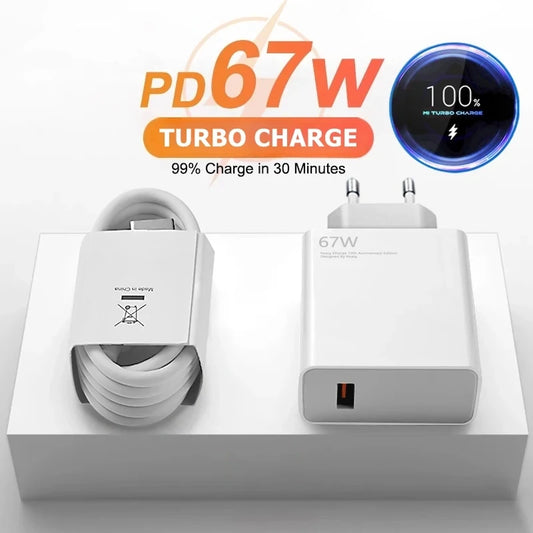 Fast Charger Type-C Cable For Xiaomi 10 11 12 Lite 13T Redmi Note 11T 12T 13 Pro POCO F4 F5 X4 GT X5 X6 iphone 15 pro and above Quick Charge